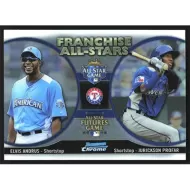 2012 Bowman Chrome Franchise All-Stars #FAS-AP E. Andrus/J. Profar