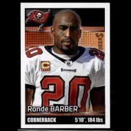 2012 Panini Stickers #392 Ronde Barber