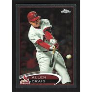 2012 Topps Chrome #91 Allen Craig