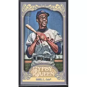 2012 Topps Gypsy Queen Mini #347 Ernie Banks