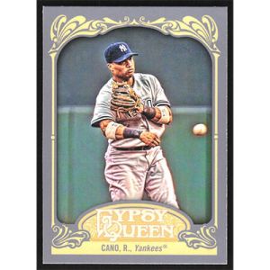 2012 Topps Gypsy Queen #190 Robinson Cano
