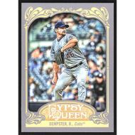 2012 Topps Gypsy Queen #72 Ryan Dempster