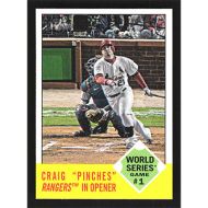 2012 Topps Heritage #142 Allen Craig World Series Highlights