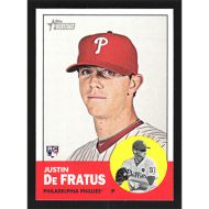 2012 Topps Heritage #192 Justin De Fratus