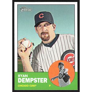 2012 Topps Heritage #309 Ryan Dempster