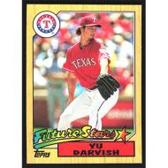 2012 Topps Update 1987 Minis #TM-112 Yu Darvish Future Stars