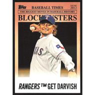 2012 Topps Update Blockbusters #BB-14 Yu Darvish