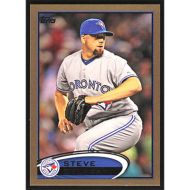 2012 Topps Update Gold #US147 Steve Delabar