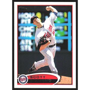 2012 Topps Update #US163 Scott Diamond