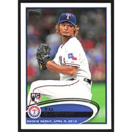 2012 Topps Update #US168 Yu Darvish Rookie Debut