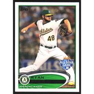 2012 Topps Update #US279 Ryan Cook All-Star