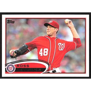 2012 Topps Update #US315 Ross Detwiler