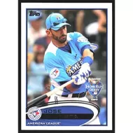 2012 Topps Update #US40 Jose Bautista All-Star