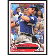 2012 Topps Update #US72 Carlos Beltran Home Run Derby