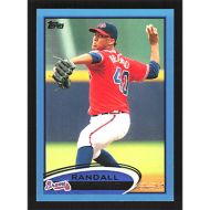 2012 Topps Wal-Mart Blue #510 Randall Delgado