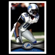 2012 Topps #318 Dwight Bentley