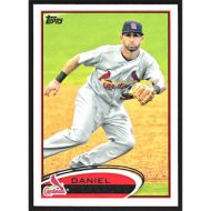 2012 Topps #372 Daniel Descalso