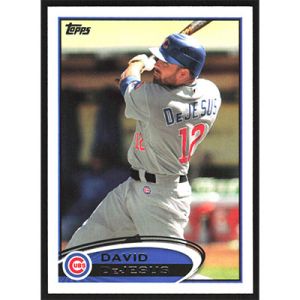 2012 Topps #381 David DeJesus