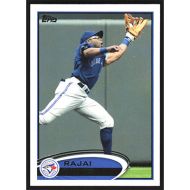 2012 Topps #478 Rajai Davis