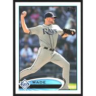 2012 Topps #48 Wade Davis