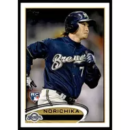 2012 Topps #507 Norichika Aoki