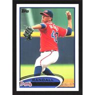 2012 Topps #510 Randall Delgado