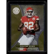 2012 Totally Certified Gold #29 Dwayne Bowe