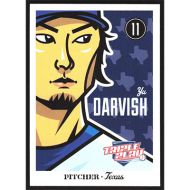 2012 Triple Play #84 Yu Darvish