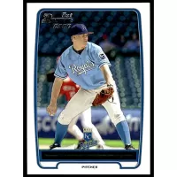 2012 Bowman Prospects #BP84 Bryan Brickhouse