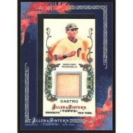 2012 Topps Allen & Ginter Relics #AGR-SC Starlin Castro Bat