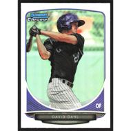 2013 Bowman Chrome Draft Top Prospects Refractors #TP-7 David Dahl