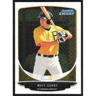 2013 Bowman Chrome Prospects #BCP163 Matt Curry