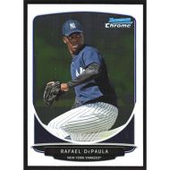 2013 Bowman Chrome Prospects #BCP174 Rafael DePaula