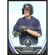 2013 Bowman Platinum Prospects #BPP20 David Dahl