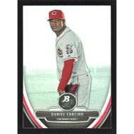 2013 Bowman Platinum Prospects #BPP79 Daniel Corcino