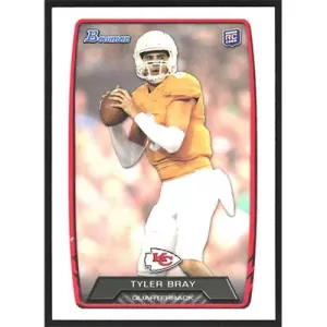 2013 Bowman #114 Tyler Bray