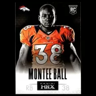 2013 Panini Prizm HRX Rookies #3 Montee Ball