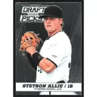 2013 Panini Prizm Perennial Draft Picks #55 Stetson Allie