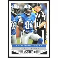 2013 Score Scorecard #70 Ryan Broyles