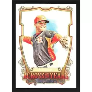 2013 Topps Allen & Ginter Across the Years #ATY-JA Jose Altuve