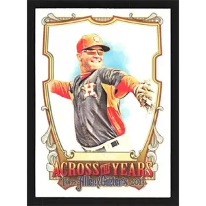 2013 Topps Allen & Ginter Across the Years #ATY-JA Jose Altuve