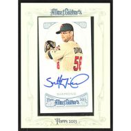 2013 Topps Allen & Ginter Autographs #AGA-SD Scott Diamond Autographed