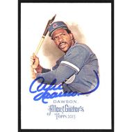 2013 Topps Allen & Ginter #232 Andre Dawson Autographed