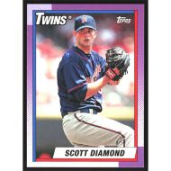 2013 Topps Archives #183 Scott Diamond