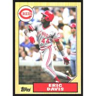 2013 Topps Archives #244 Eric Davis SP