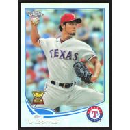 2013 Topps Chrome Refractors #199 Yu Darvish