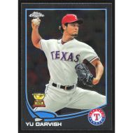 2013 Topps Chrome #199 Yu Darvish