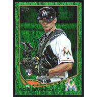 2013 Topps Emerald #511 Rob Brantly