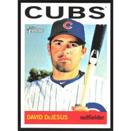 2013 Topps Heritage #145 David DeJesus