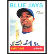2013 Topps Heritage #315 Rajai Davis